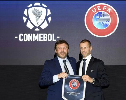 La UEFA contra la CONMEBOL: quieren que mundial 2030 sea en España y Portugal