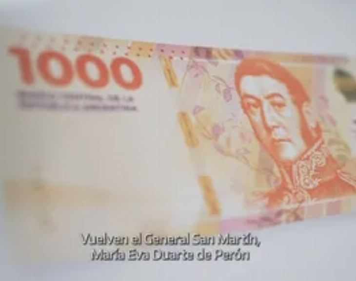 Nuevo billete de $1.000 con la imagen de San Martín: ¿cómo saber si es falso?