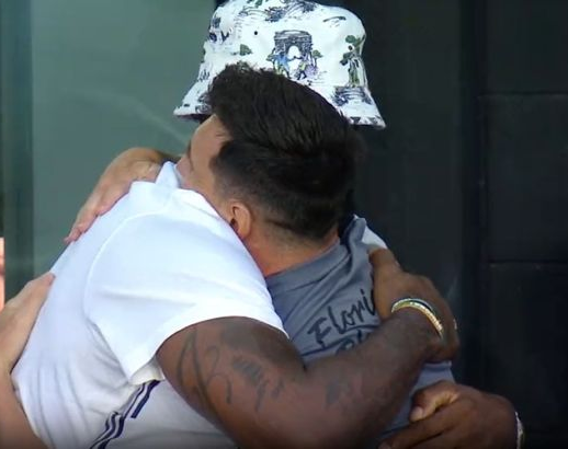 Todos los famosos en el debut de Messi: de Lebron James a Kim Kardashian pasando por Victoria Beckham