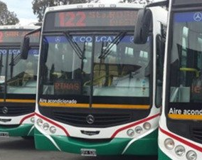 Desde enero, 25 de Mayo tendrá servicio de transporte interno