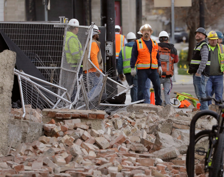 Dos muertos por un sismo de magnitud 6,4 en California