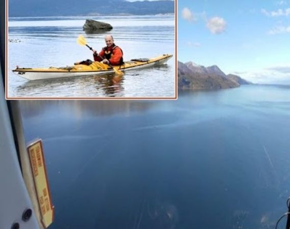 Encontraron restos del kayak que pertenecía al sanjuanino desaparecido