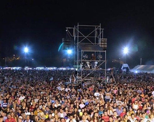 Se viene la Fiesta de Santa Bárbara y Pocito ya seleccionó a los artistas