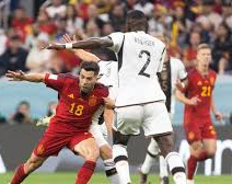 Alemania empató 1-1 con España, pero su futuro en el Mundial Qatar 2022 sigue comprometido
