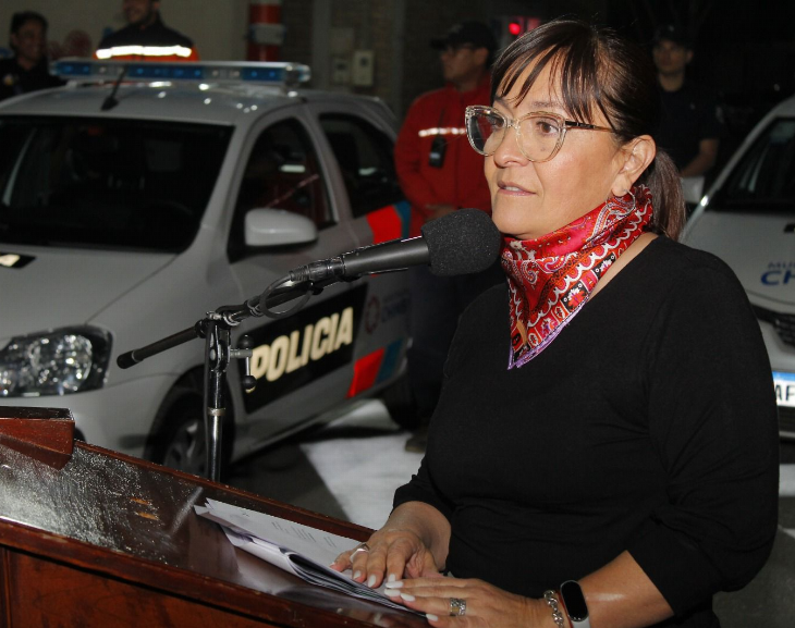 Chimbas presentó su Plan de Prevención Urbana