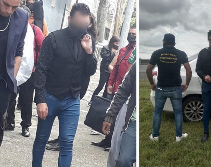 Detuvieron al cantante del grupo Malagata por presunto abuso sexual de menores