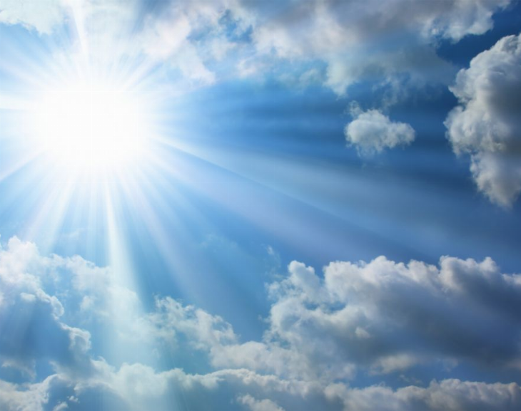 Máxima de 23 para un sábado que intercalará sol y nuebes