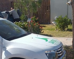 Dos censistas fueron mordidos por perros y se multó a los dueños 