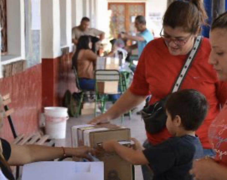 La cantidad de votantes en el balotaje supera a los de la primera vuelta