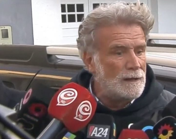 Liberaron al Teto Medina: "Soy un buen tipo", manifestó