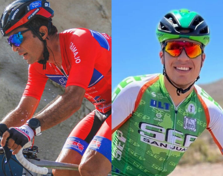 Vuelta del Porvenir: dos ciclistas sanjuaninos se subieron al podio