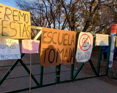 Cerraron la escuela Agrotécnica de Sarmiento por riesgo eléctrico