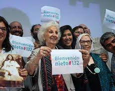 Abuelas de Plaza de Mayo anunció otra restitución de identidad: el nieto 132