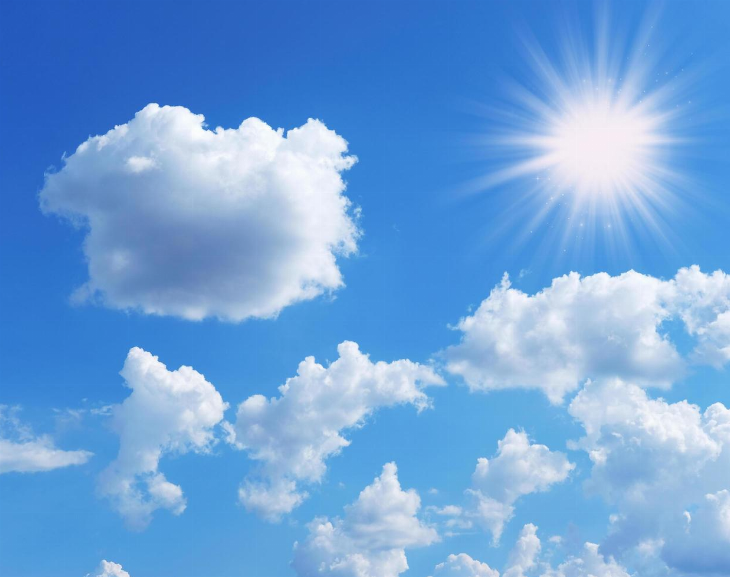 Sol y 28 grados de máxima para un sábado a pleno