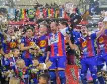 UVT gritó campeón frente a Valenciano