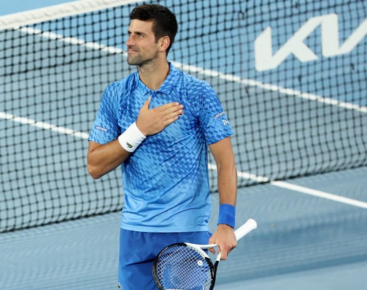 Djokovic ganó y jugará la final del Australian Open por décima vez en su carrera