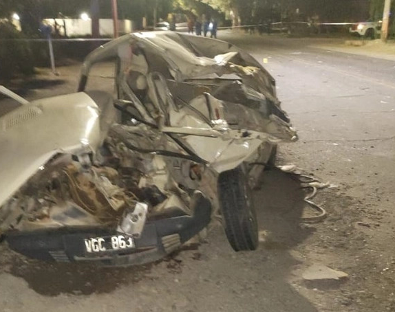 Una mujer murió tras un choque: los conductores eran padre e hijo