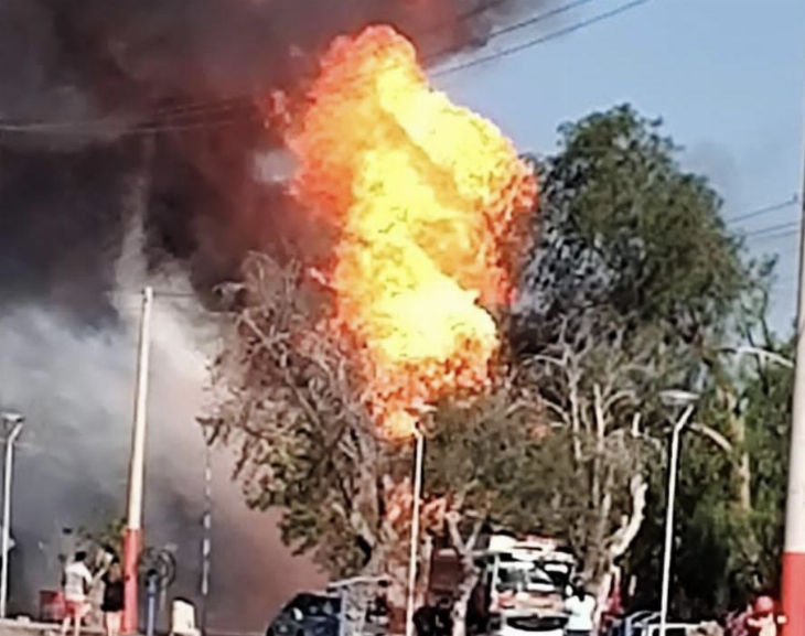 Preocupación por la explosión de un depósito de venta de garrafas 