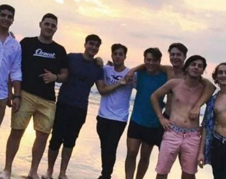 Crimen de Fernando Báez: el padre de Lucas Pertossi Habló por primera vez