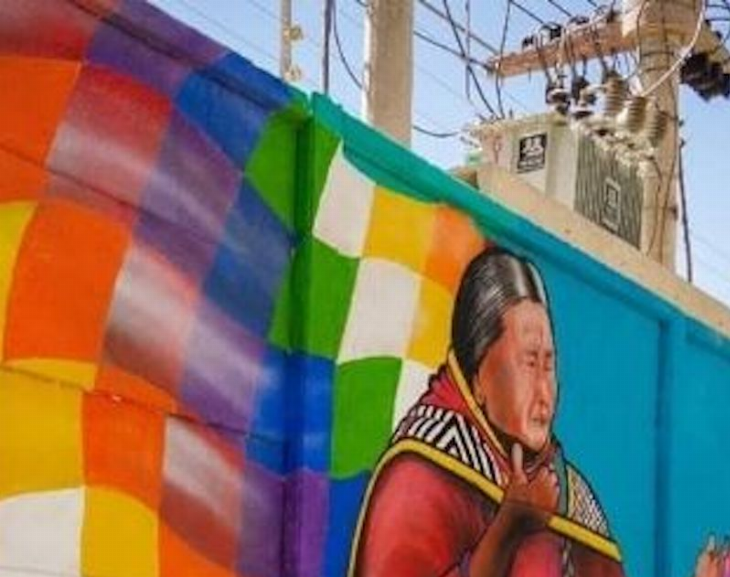 Rivadavia se llena de color gracias a los murales