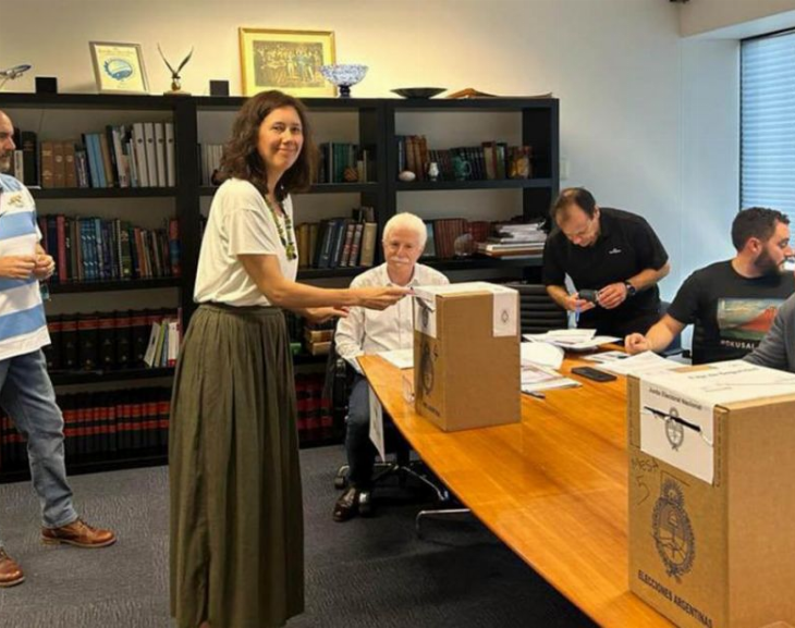 Avanza la votación de los argentinos en el exterior menos en Israel y Ucrania