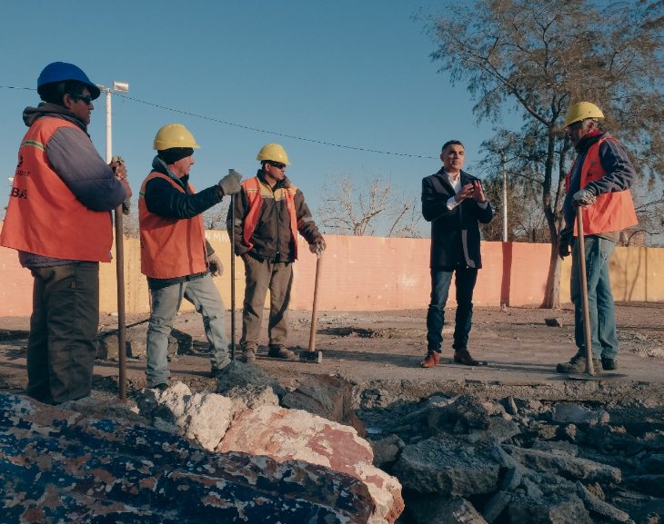 Gramajo mete primera y ejecuta más de 40 obras antes de terminar el 2022