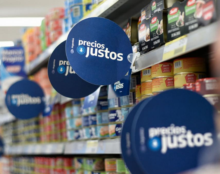 Extienden hasta fin de año beneficios fiscales para empresas que se sumen a Precios Justos