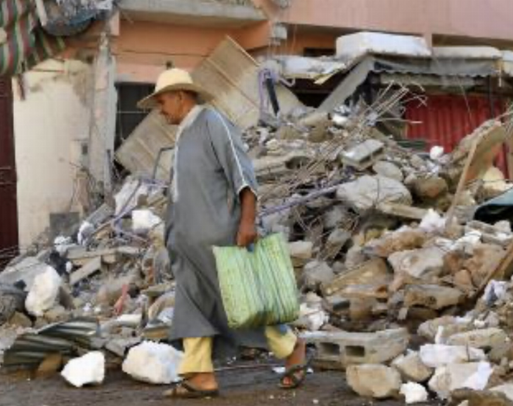 Un nuevo terremoto sacudió Marrakech luego del devastador sismo del viernes
