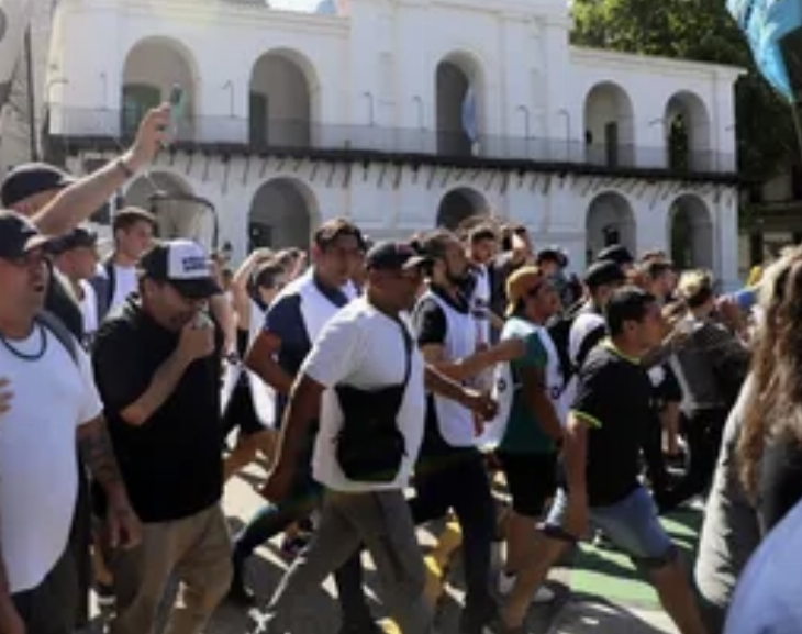 Protocolo antipiquete: Gobierno cobrará $60 millones a 14 organizaciones por el operativo de seguridad