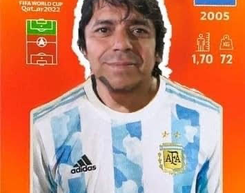 Sigue la joda con las figuritas: ahora el "Grillo" Malbrán pide un terreno por la suya