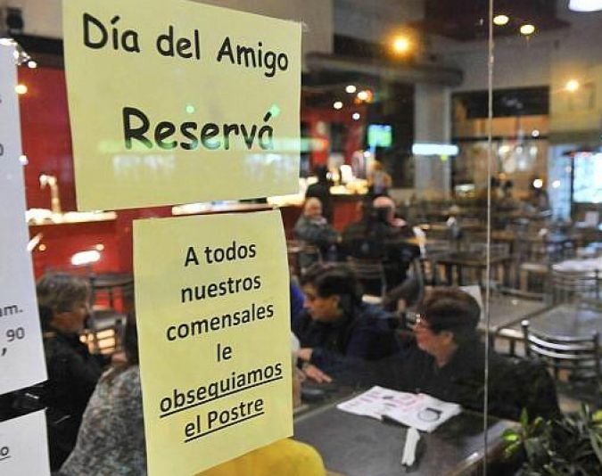 Por el Día del Amigo, gastronómicos quieren lanzar promociones