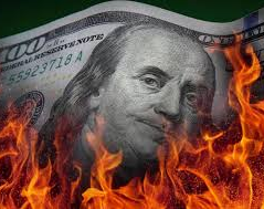 El dólar en otra jornada en ascenso: subió $7 y quedó en $290