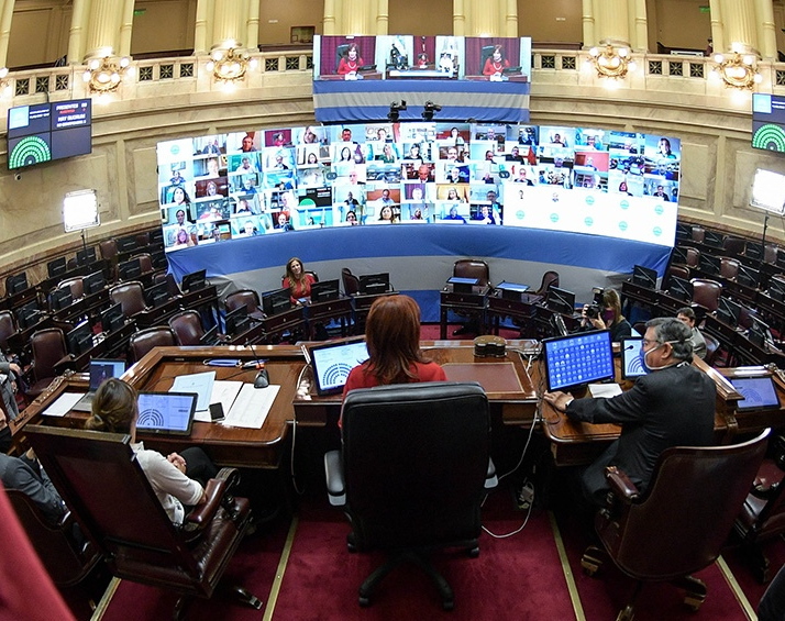 Arranca en el Senado la discusión del proyecto de aborto legal