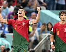Portugal ganó y complica la clasificación de Uruguay 