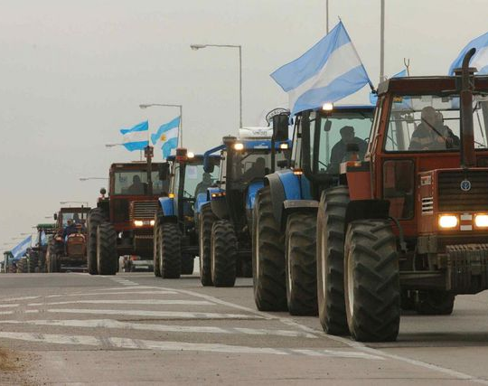 El campo organiza una movilización a la Plaza de Mayo
