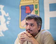 Máximo Kirchner: "Cristina nunca lo trató mal a Alberto, nunca le gritó"
