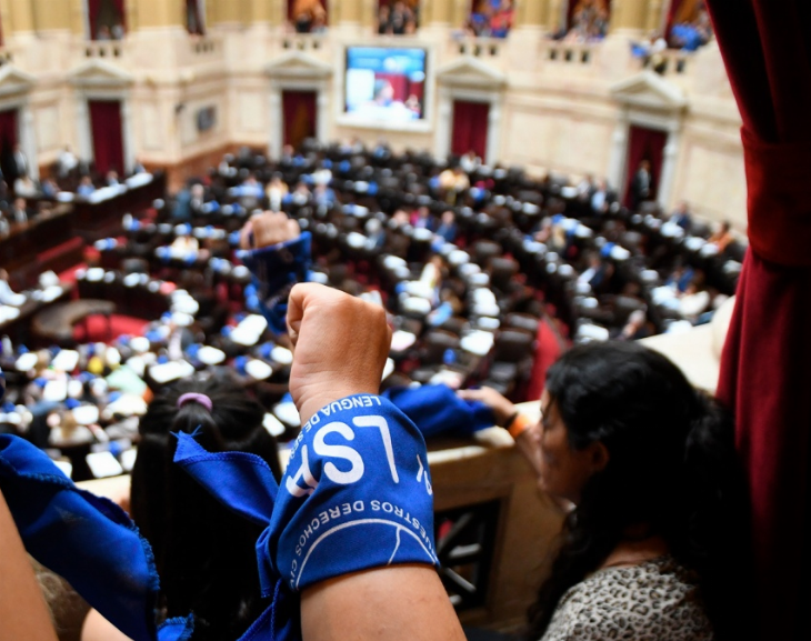 Diputados aprobó y giró al Senado el proyecto que reconoce la Lengua de Señas Argentina