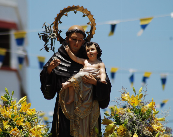 Vuelve la peregrinación a San Antonio con bicicleteada y desfile