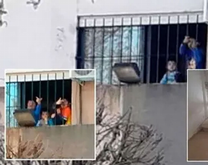 Una madre abandonó a niños de 2, 3 y 6 años en un departamento sin comida ni agua casi tres días