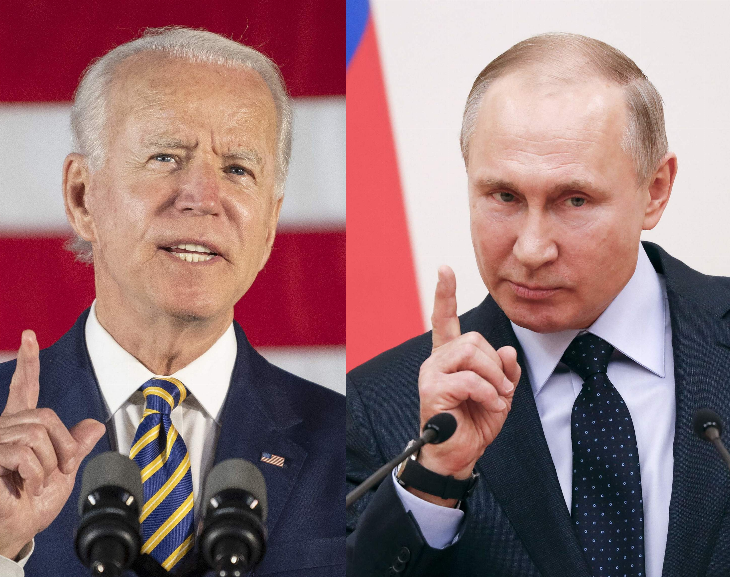 Putin prohibió la entrada a Rusia de Joe Biden y a otros 962 estadounidenses