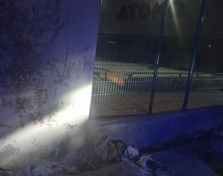 Atacaron otro supermercado en Rawson