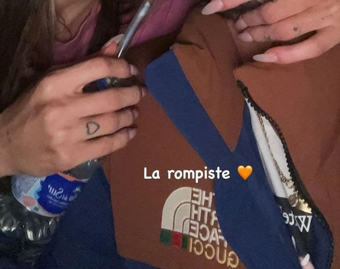 Rodrigo De Paul compartió una romántica foto con Tini Stoessel