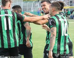 El Verdinegro y un resultado categórico: le hizo 5 a Sacachispas