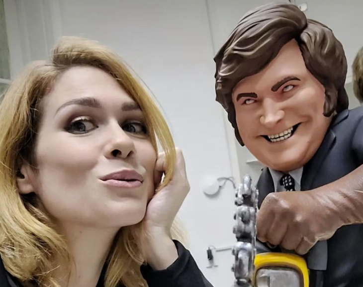 Polémica por la vasectomía: para Lilia Lemoine están ?castrando machos?