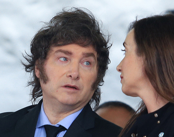 "Burra", "traidora" y "populista": los mensajes explosivos contra Villarruel que difundió Milei