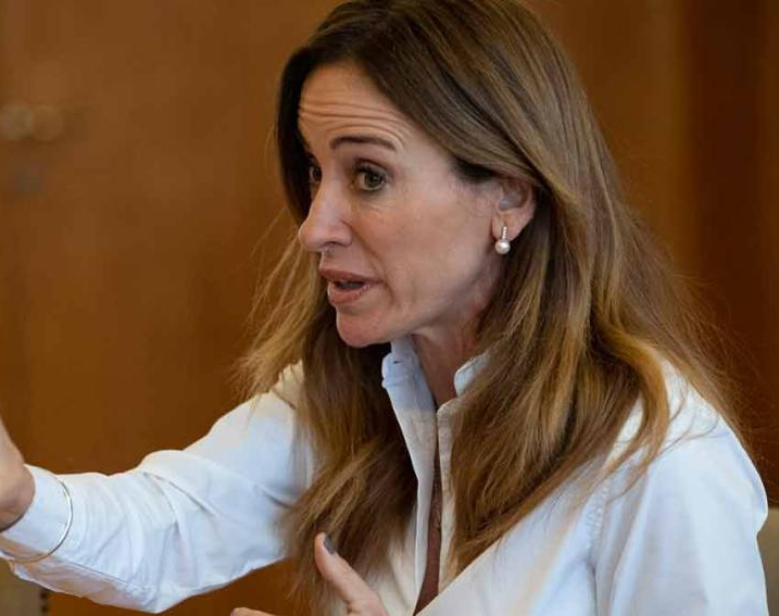 Victoria Tolosa Paz ofendida por el destrato de Cristina