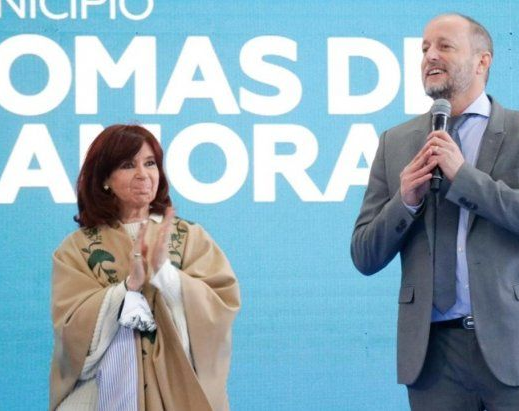  Martín Insaurralde: "queremos que la candidata a presidenta sea Cristina"