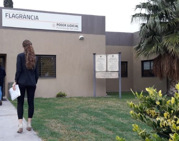 Flagrancia: Iniciaron las audiencias por los saqueos