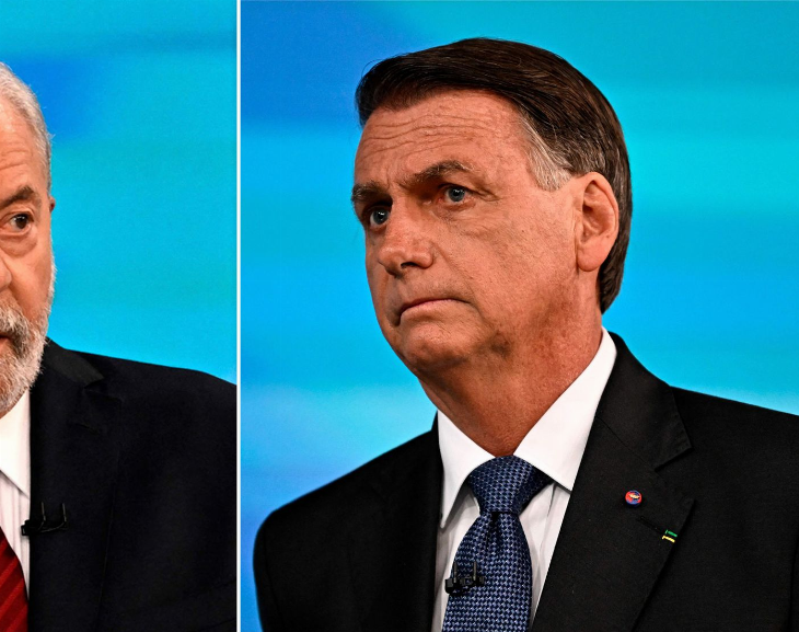 Bolsonaro y Lula cruzaron insultos en el último debate antes del ballotage 