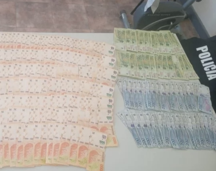 Gran allanamiento en San Martín: secuestraron dinero y drogas